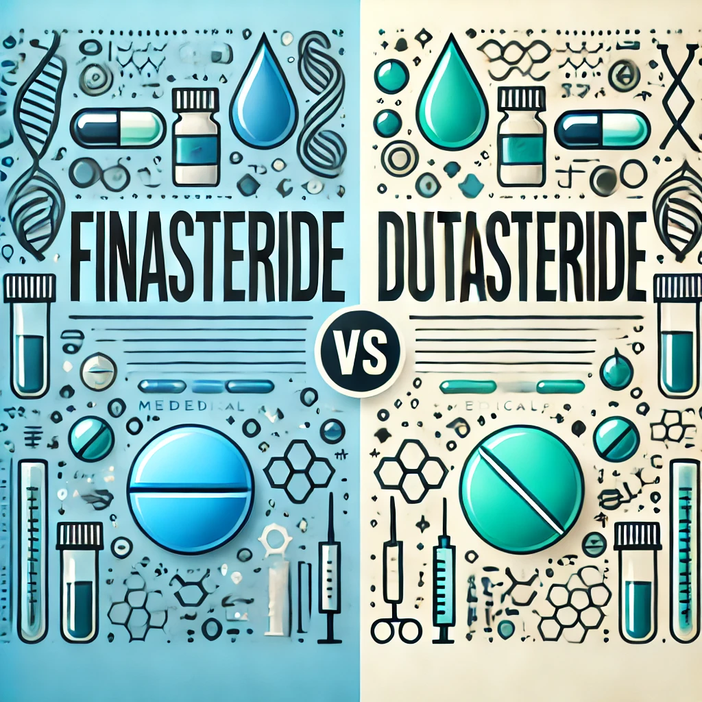 الفرق بين الدوتاستيرايد و الفيناسترايد و أيهما أفضل لوقف تساقط الشعر